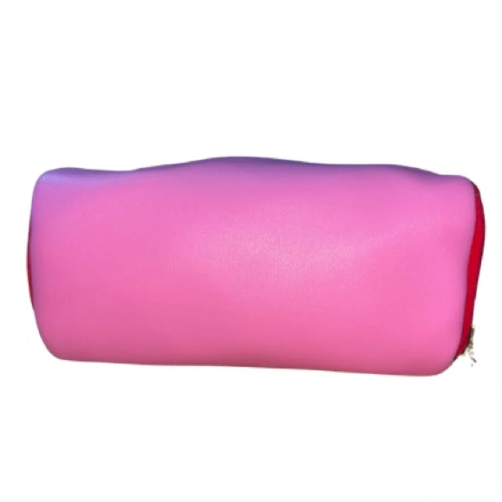 NWT Juicy Couture ‘Just Say OUI’ Pink and Red Women's Cosmetic Bag